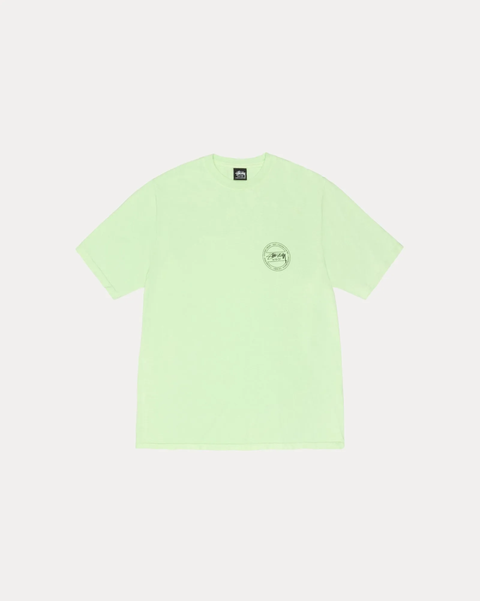 C THRU TEE PIGMENT DYED sold by Stussy