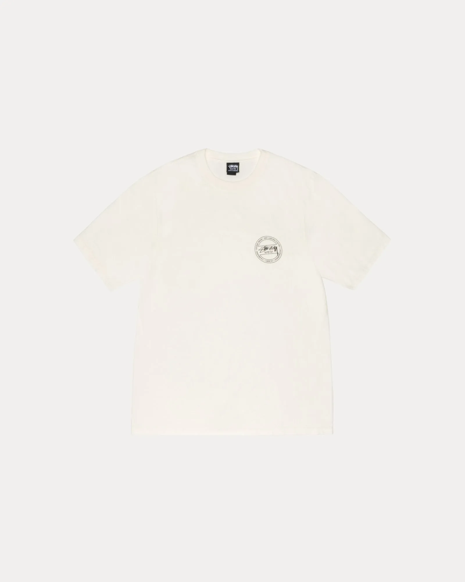 C THRU TEE PIGMENT DYED sold by Stussy