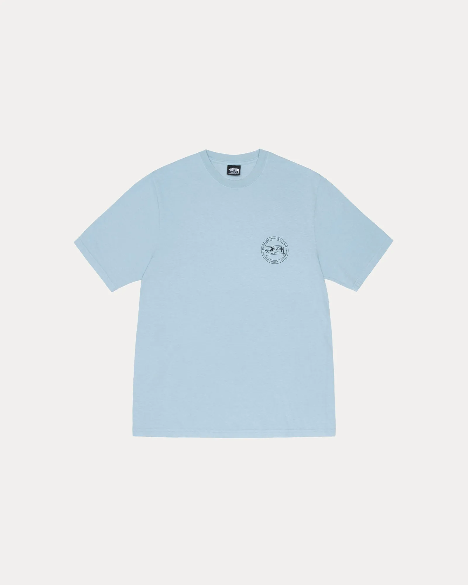 C THRU TEE PIGMENT DYED sold by Stussy