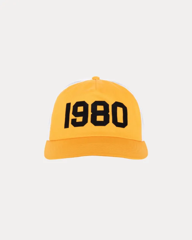 TRUCKER 1980 SNAPBACK sold by Stussy