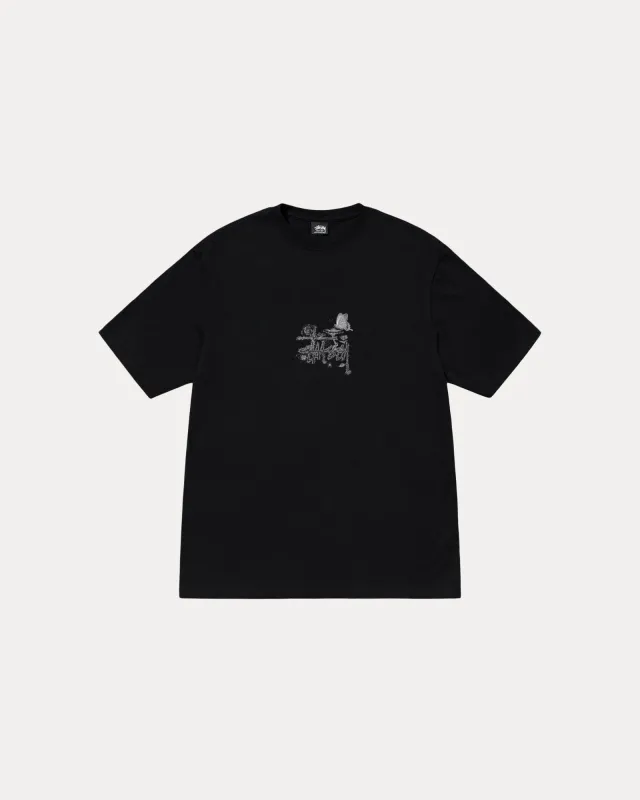 IN BLOOM TEE sold by Stussy