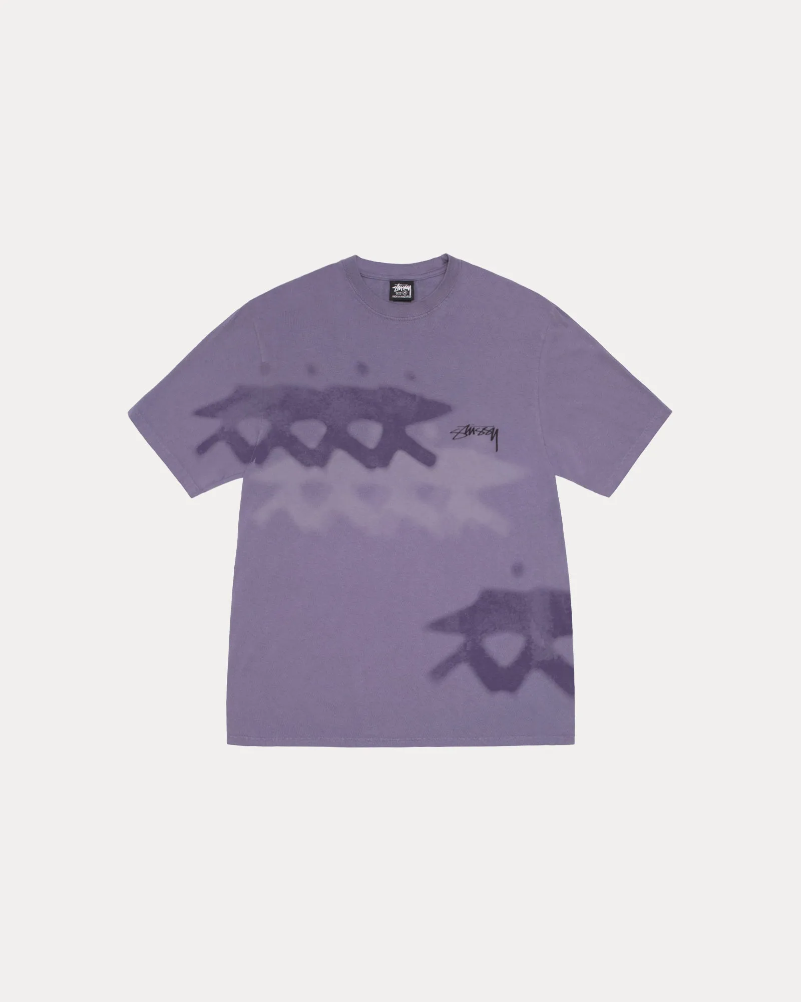 LOW TIDE TEE PIGMENT DYED sold by Stussy