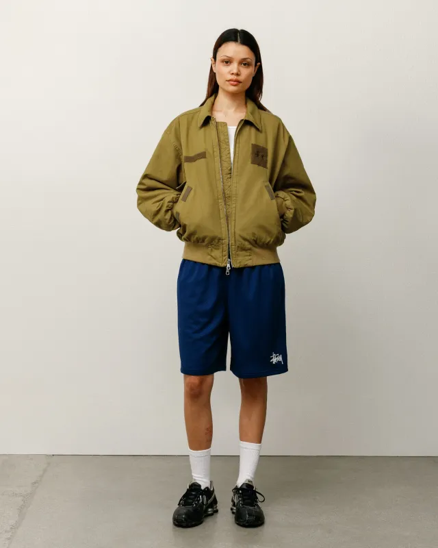 BASIC MESH SHORT sold by Stussy