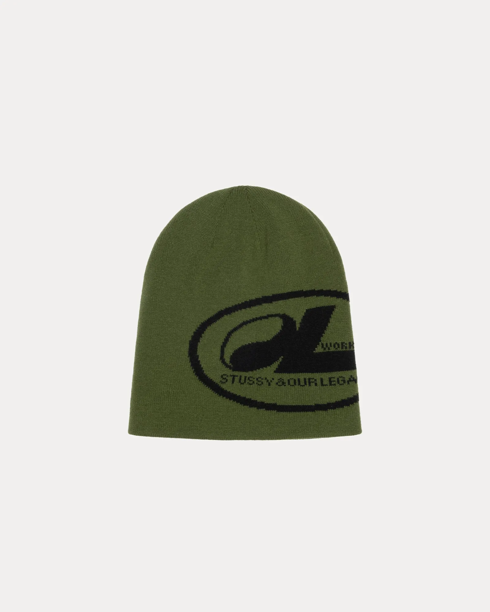 OUR LEGACY WORK SHOP OVAL SKULLCAP sold by Stussy