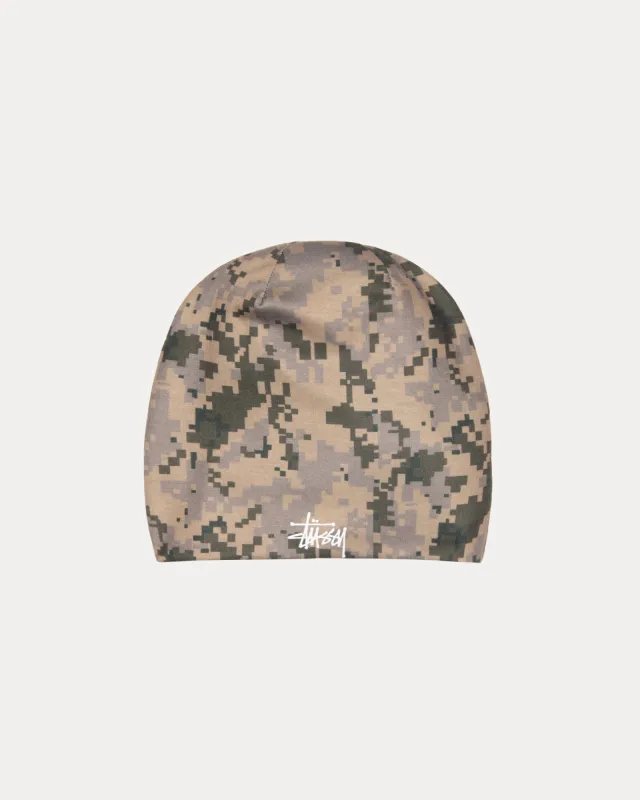 SKULLCAP DIGI CAMO made by Stussy