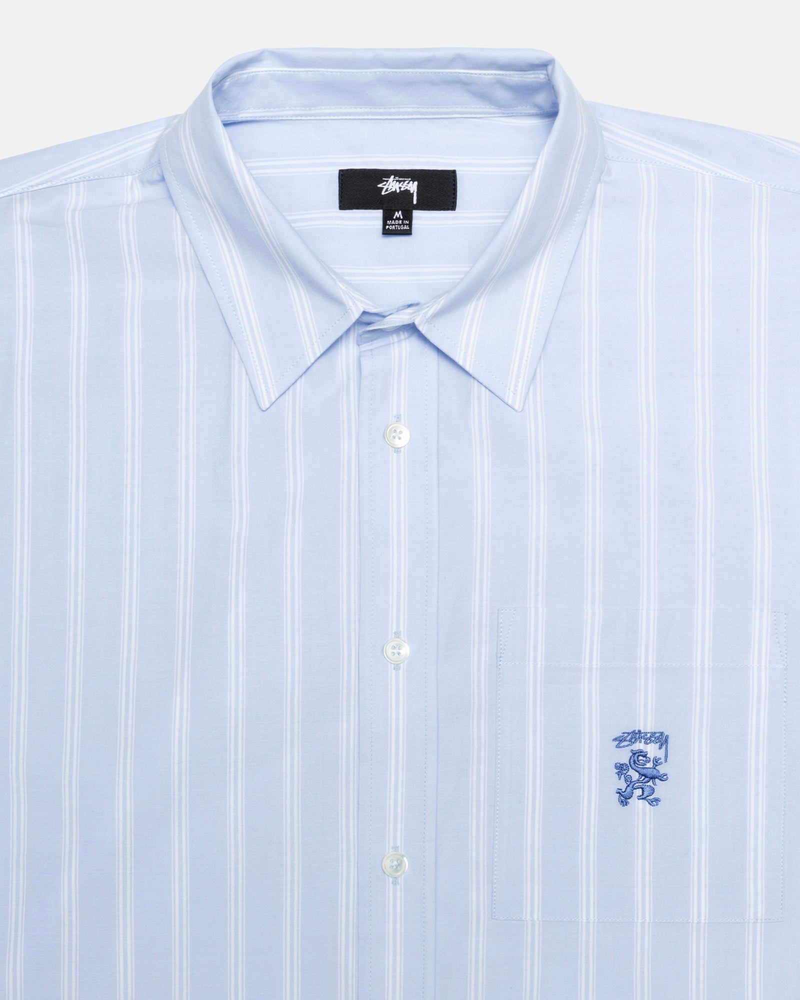 BOXY STRIPED SS SHIRT sold by Stussy product image thumbnail 3