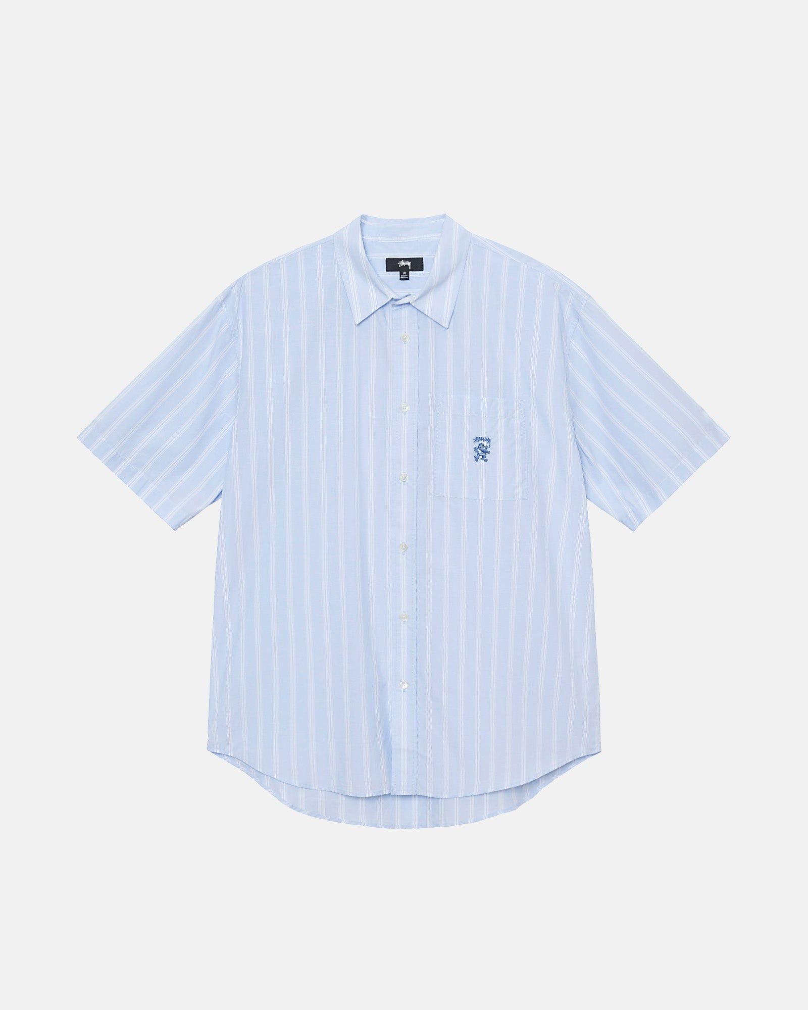 BOXY STRIPED SS SHIRT sold by Stussy