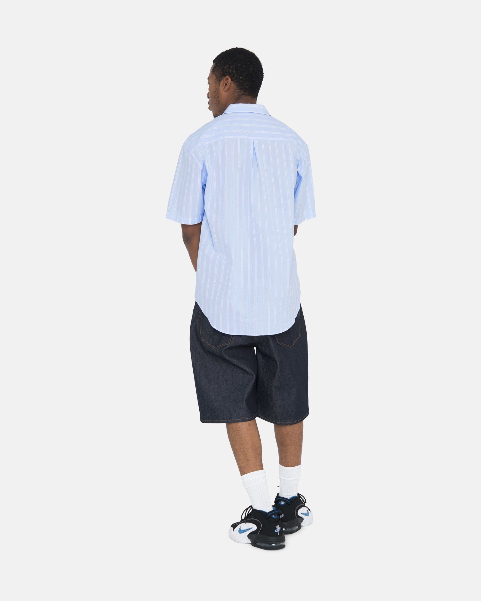 BOXY STRIPED SS SHIRT sold by Stussy product image thumbnail 5