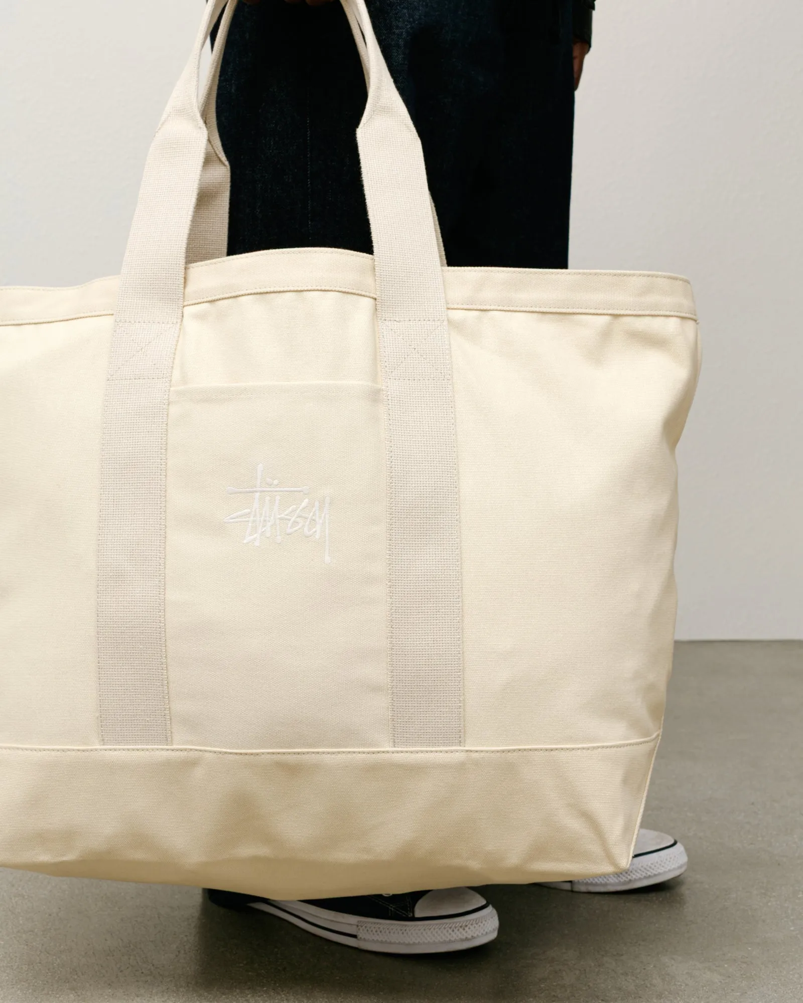 CANVAS EXTRA LARGE TOTE sold by Stussy product image thumbnail 2