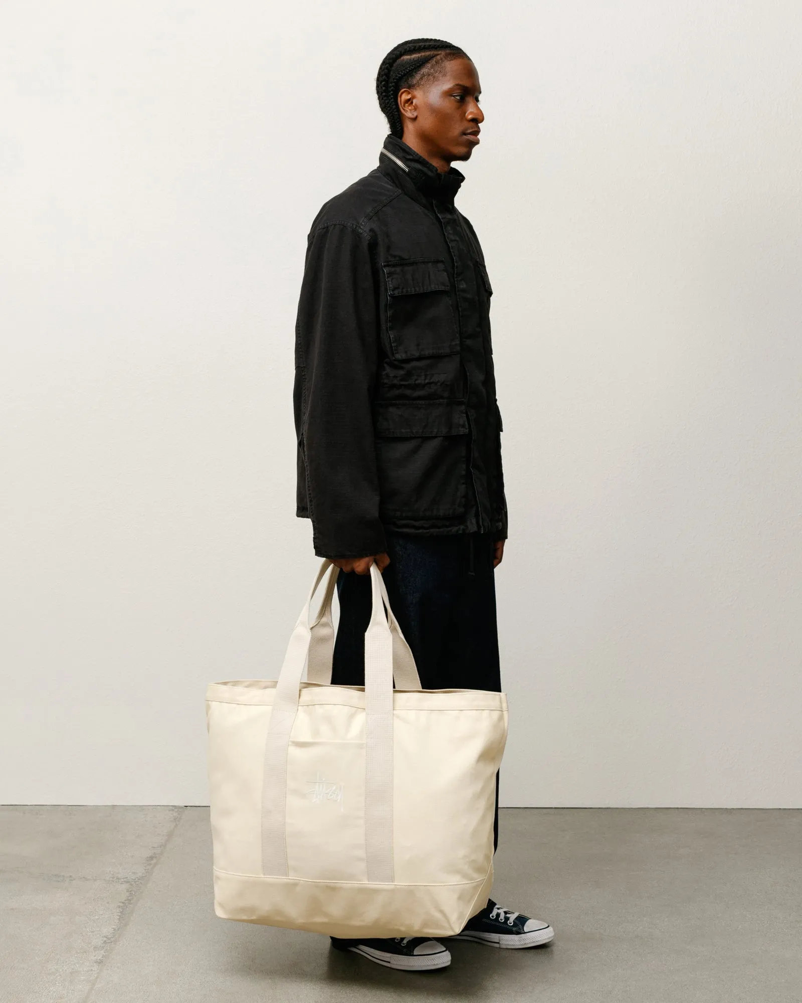 CANVAS EXTRA LARGE TOTE sold by Stussy