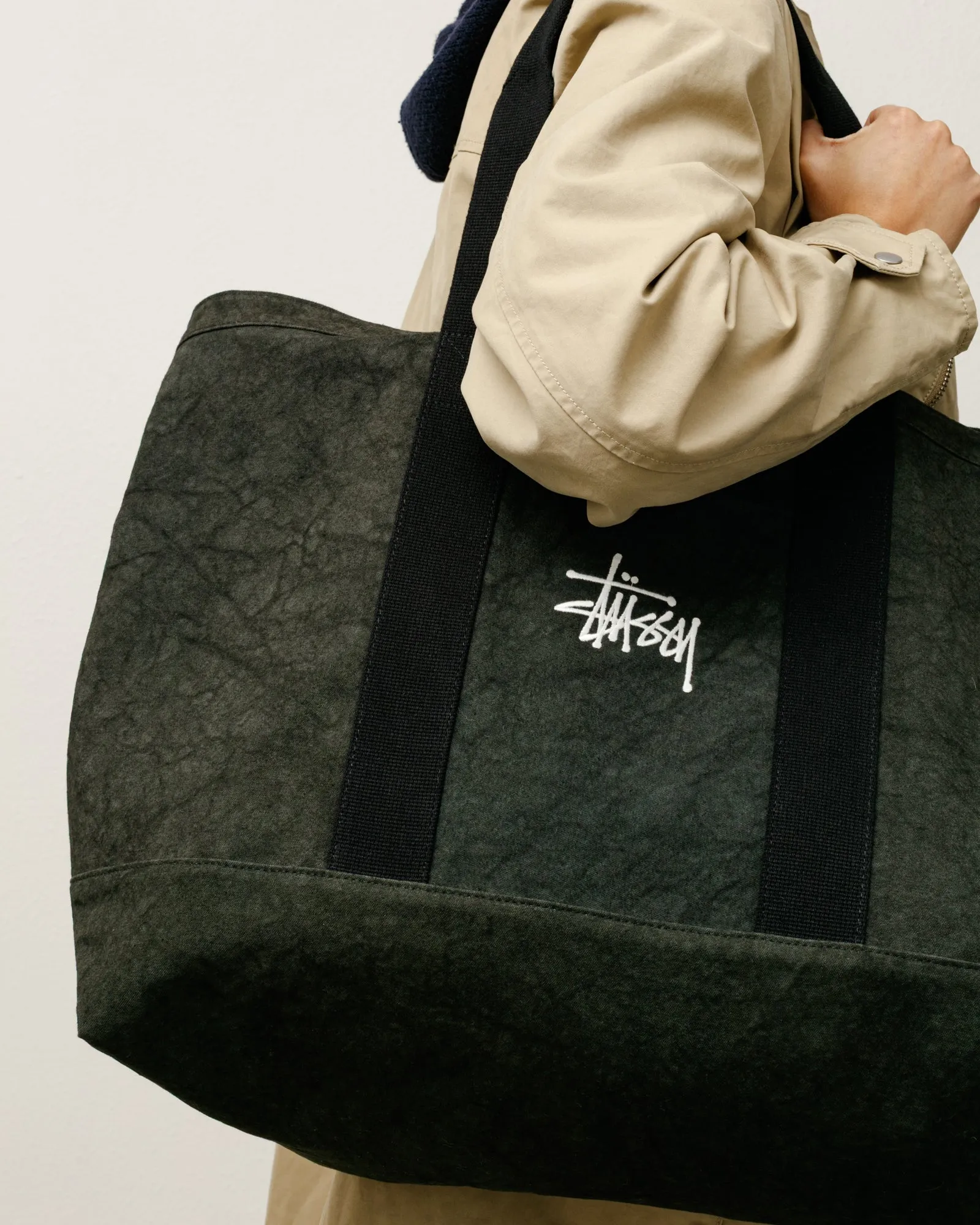 CANVAS EXTRA LARGE TOTE sold by Stussy product image thumbnail 2