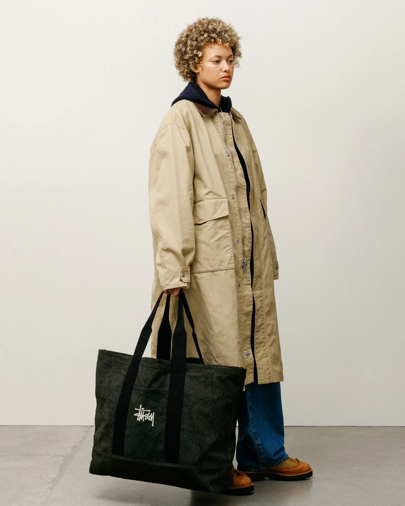 CANVAS EXTRA LARGE TOTE sold by Stussy