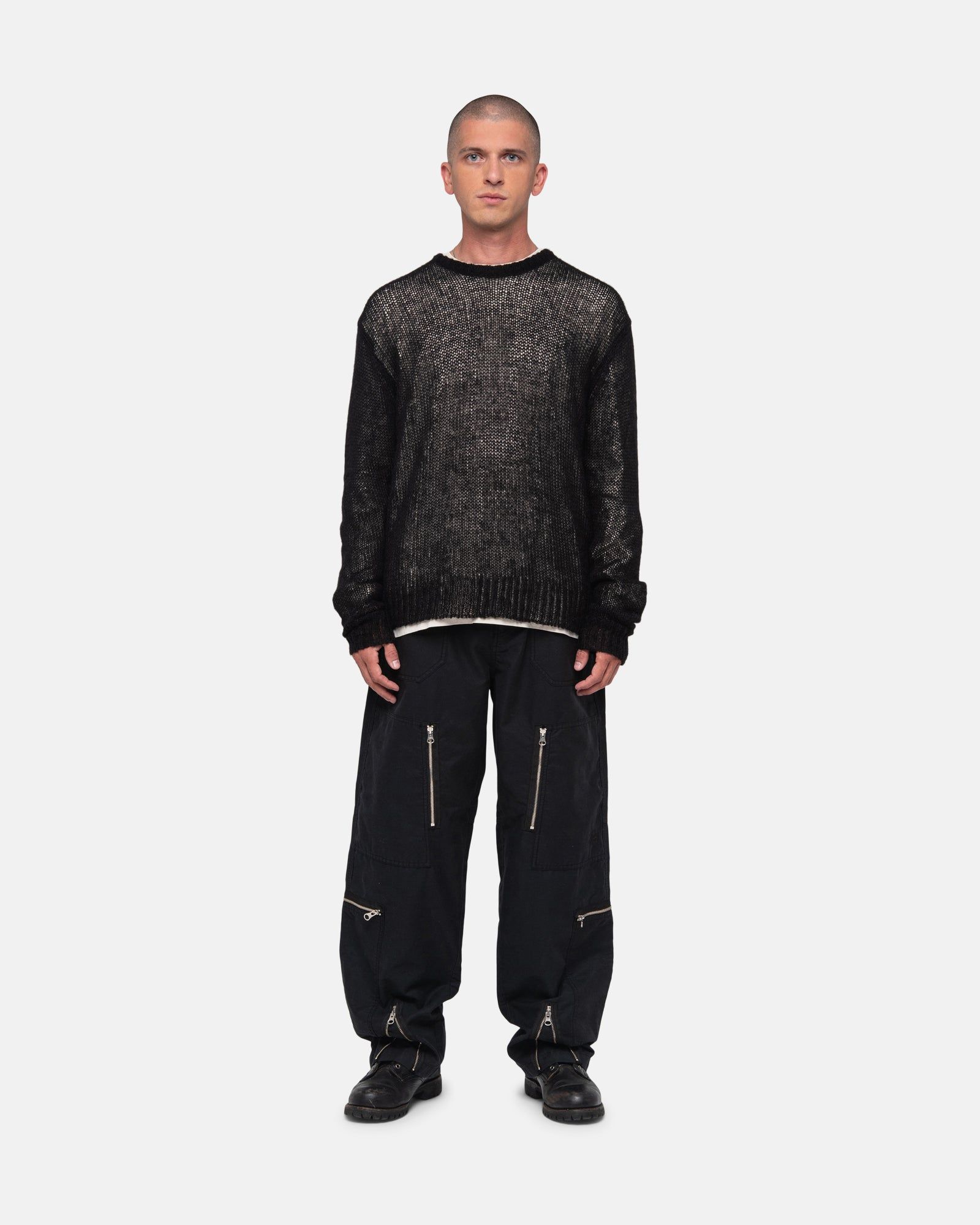S LOOSE KNIT SWEATER sold by Stussy product image thumbnail 5