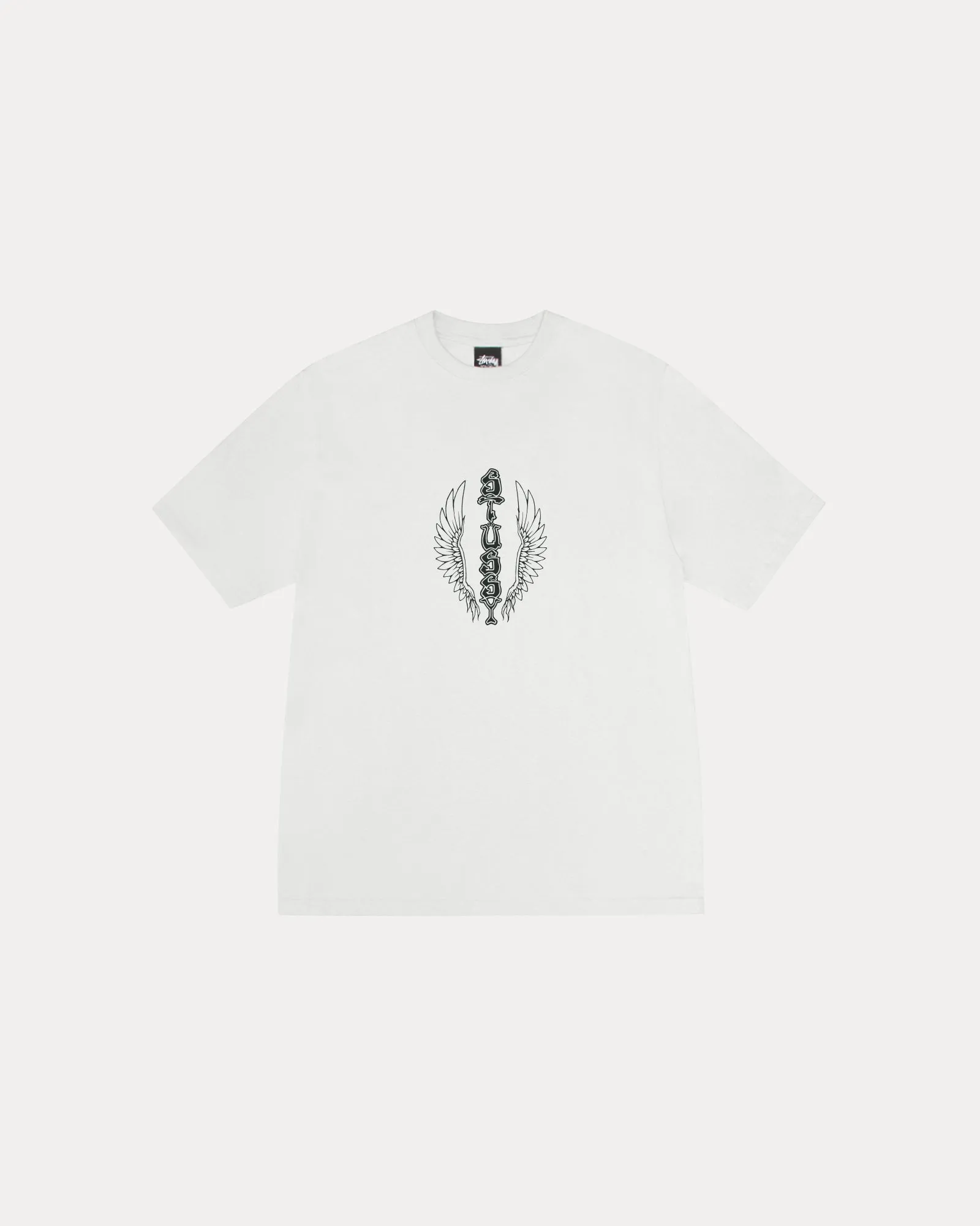 WES WINGS TEE PIGMENT DYED sold by Stussy