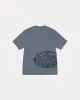 WAVE OVAL TEE PIGMENT DYED sold by Stussy