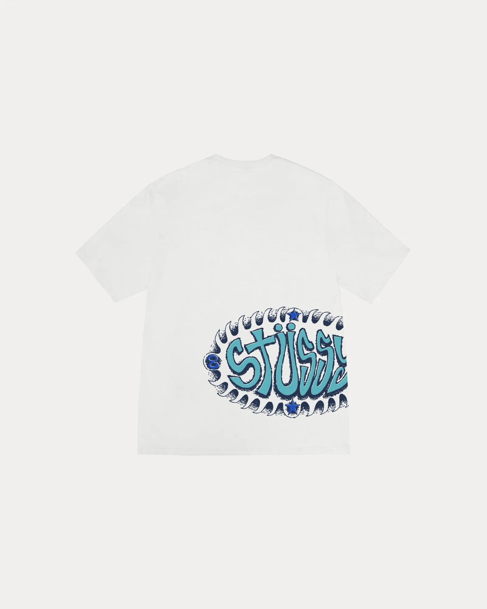WAVE OVAL TEE PIGMENT DYED sold by Stussy product image thumbnail 2