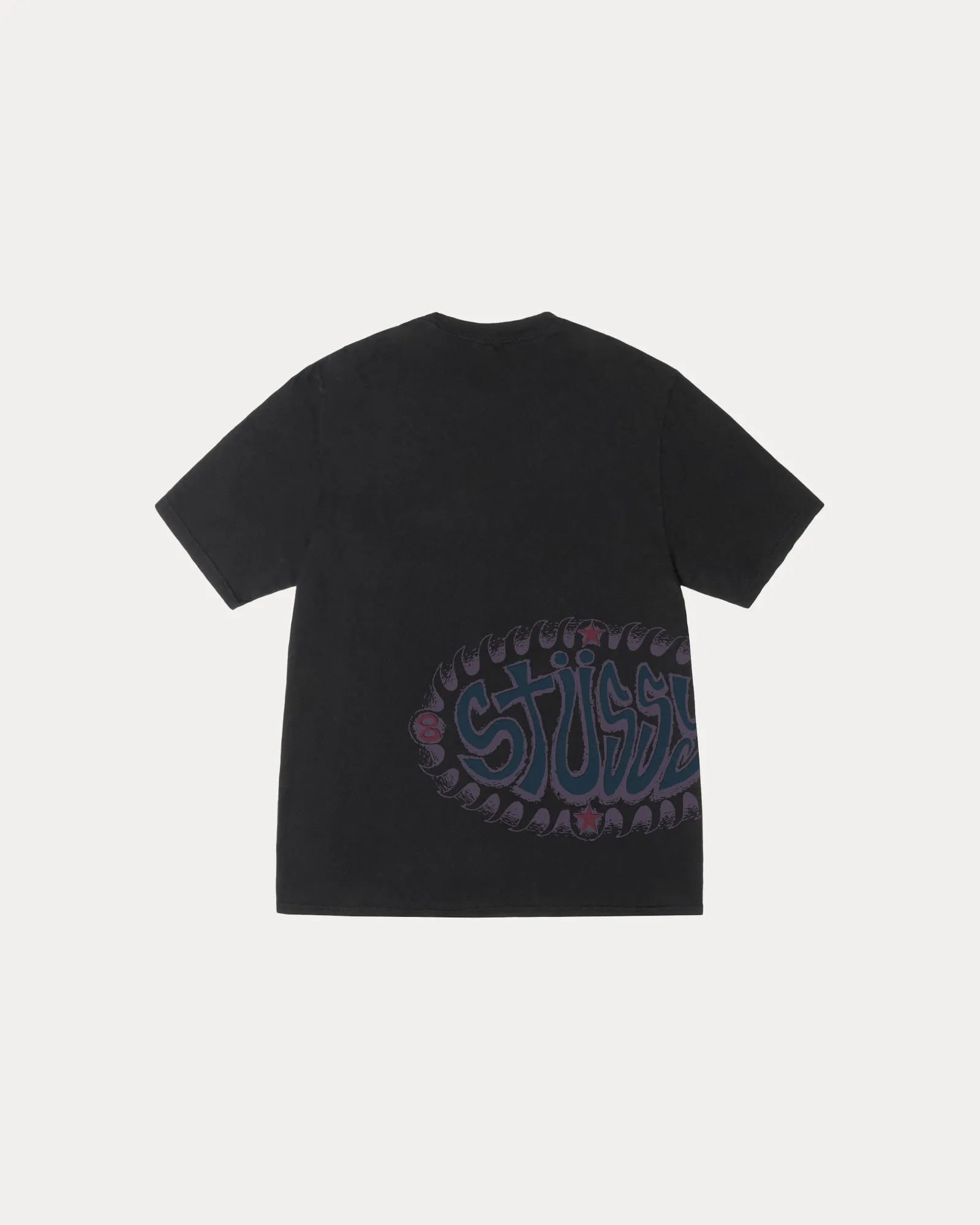 WAVE OVAL TEE PIGMENT DYED sold by Stussy product image thumbnail 2