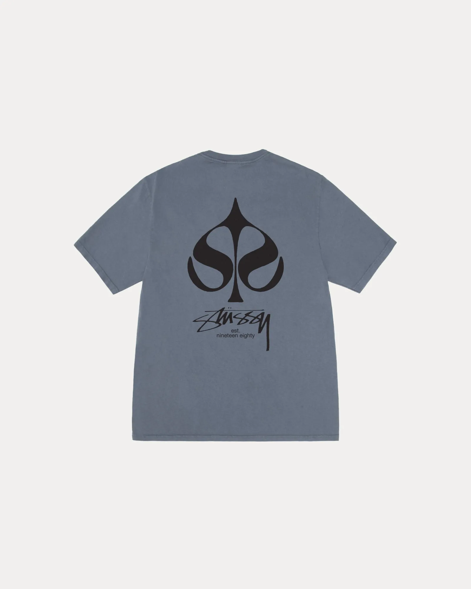 SPADE TEE PIGMENT DYED sold by Stussy product image thumbnail 2