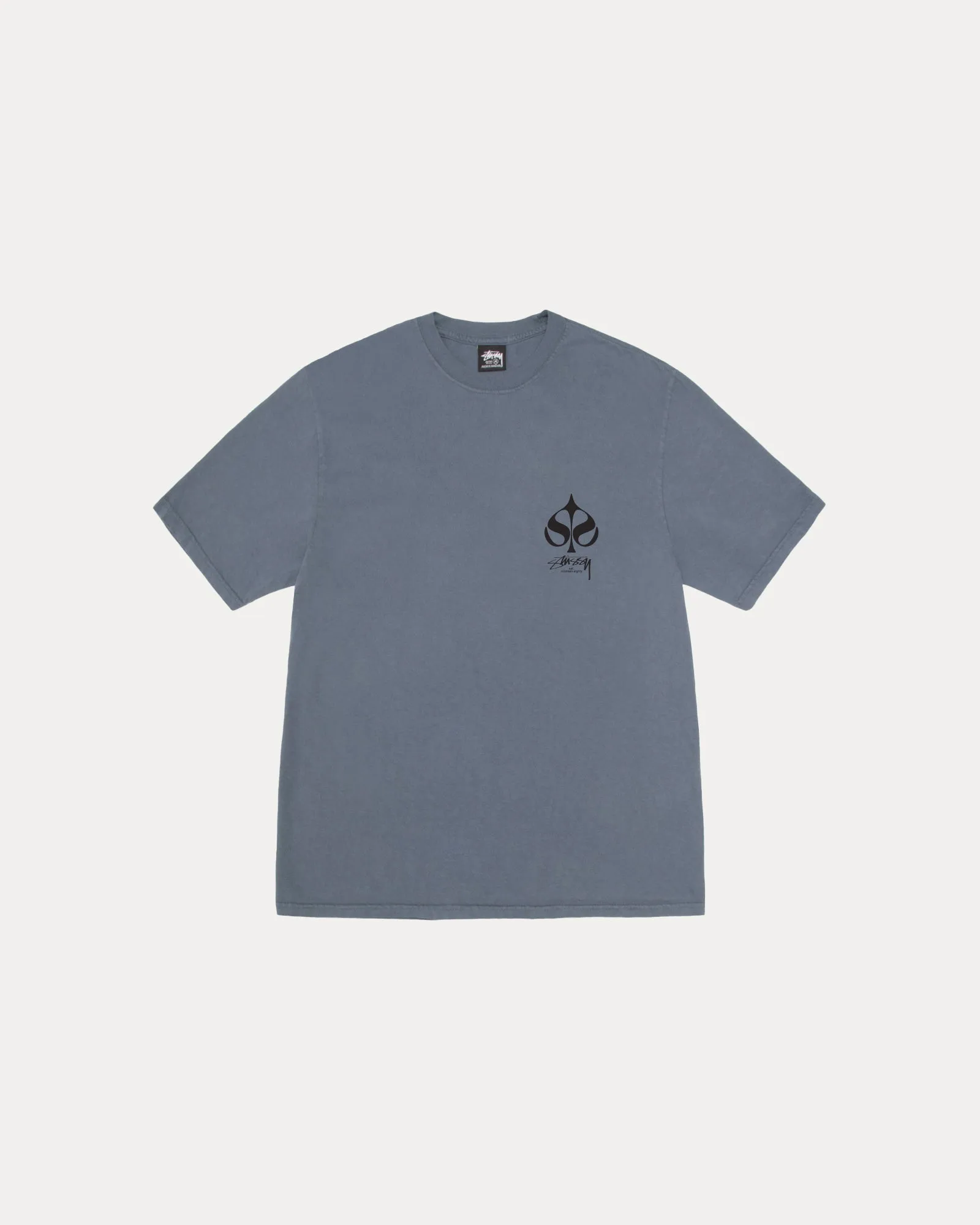 SPADE TEE PIGMENT DYED sold by Stussy