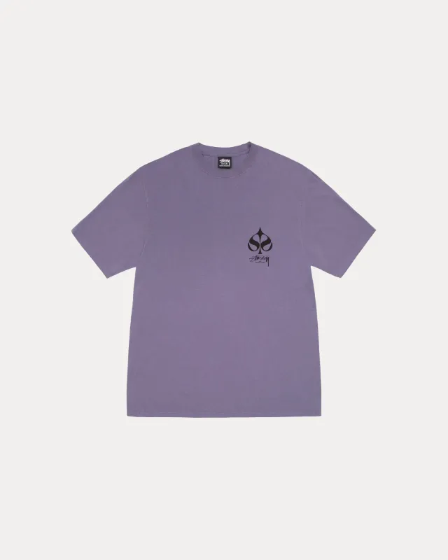 SPADE TEE PIGMENT DYED sold by Stussy
