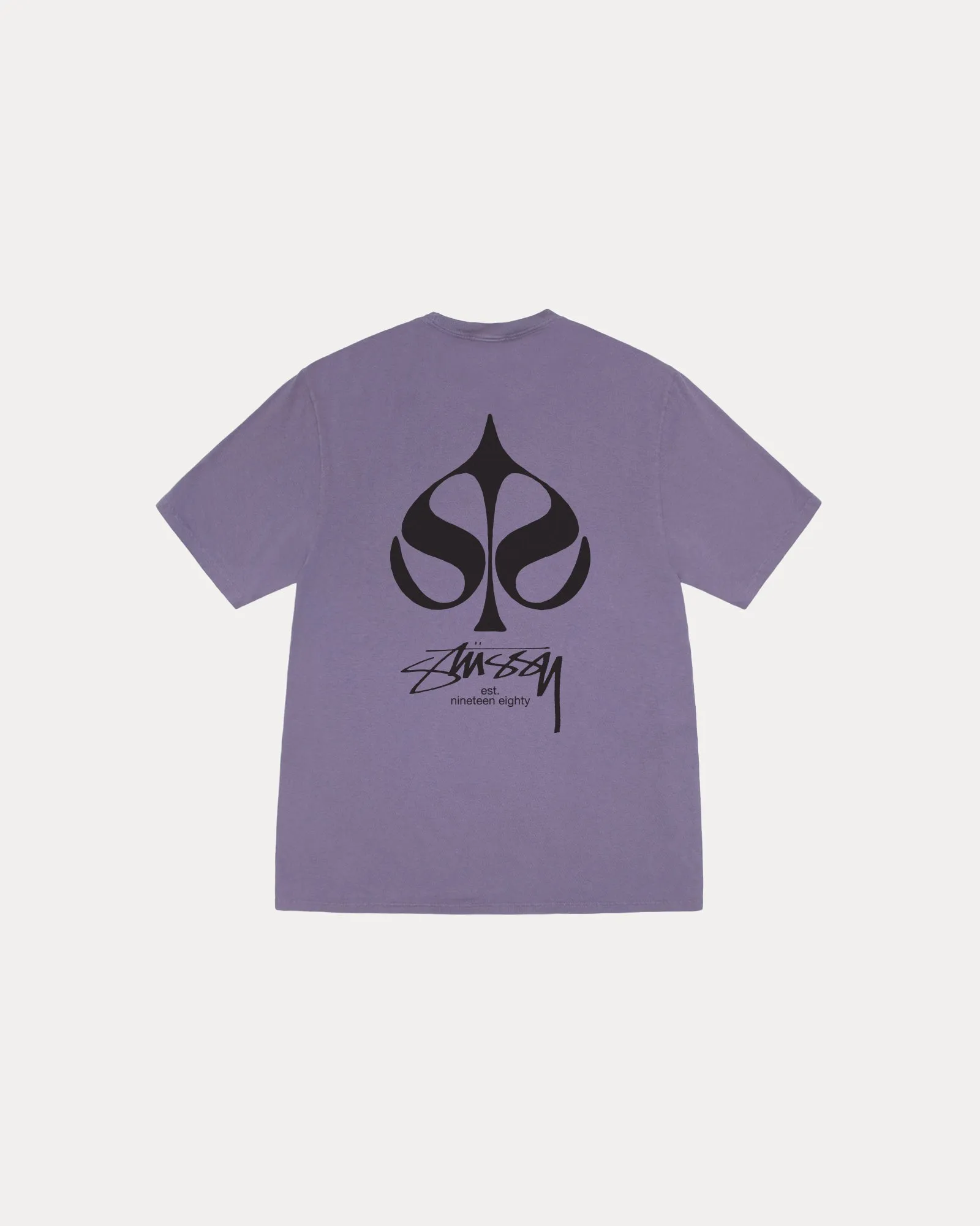 SPADE TEE PIGMENT DYED sold by Stussy product image thumbnail 2