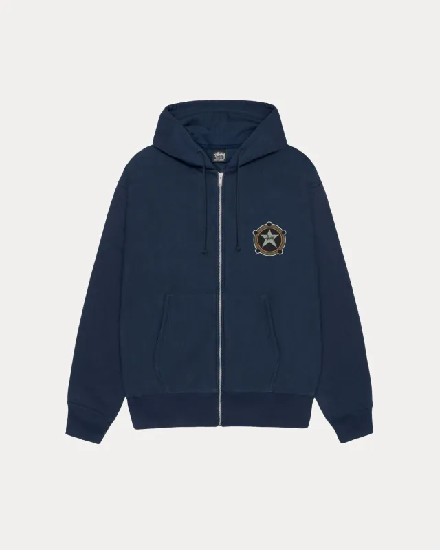 RANGER ZIP HOODIE sold by Stussy