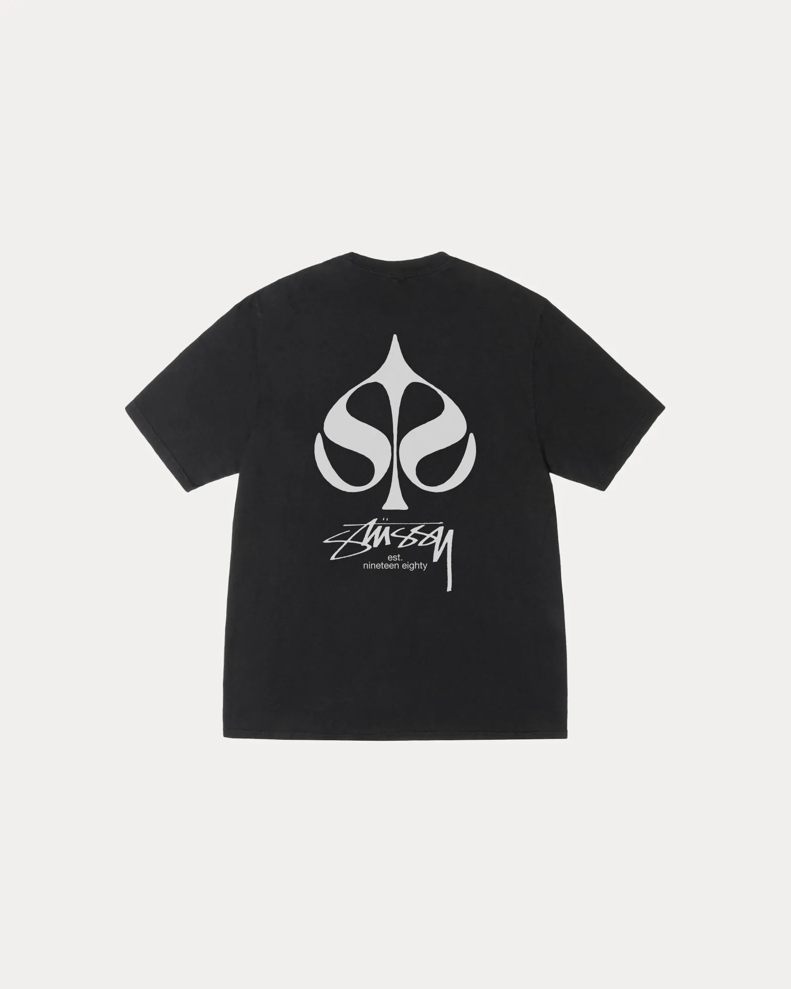 SPADE TEE PIGMENT DYED sold by Stussy product image thumbnail 2