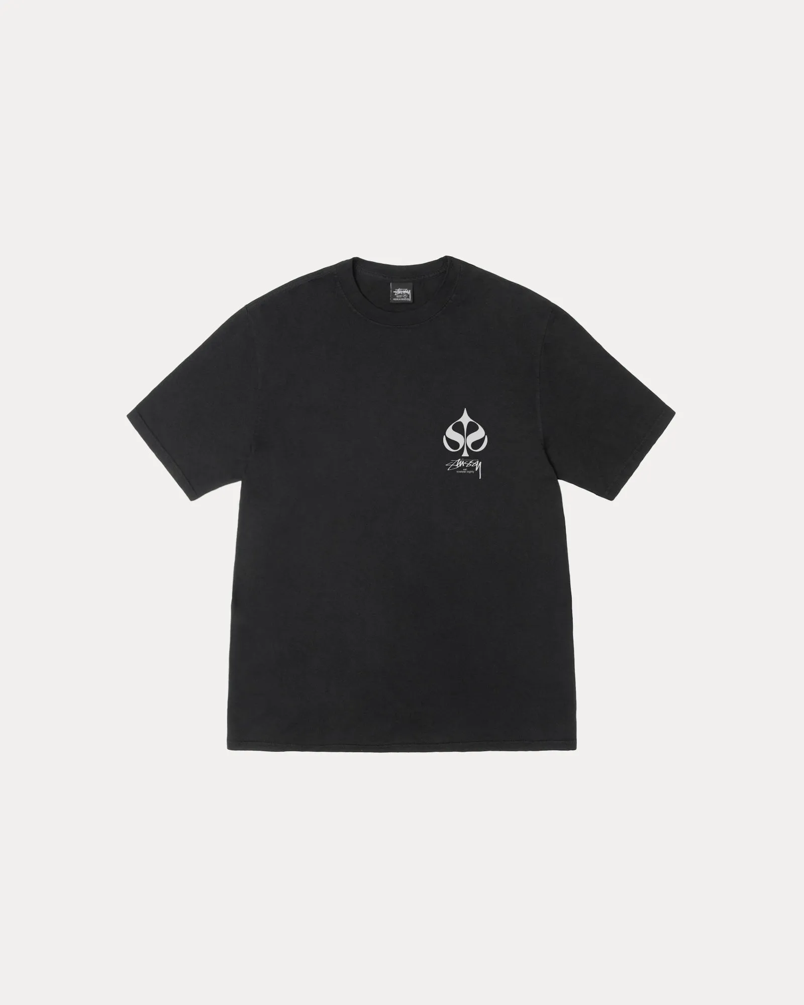 SPADE TEE PIGMENT DYED sold by Stussy