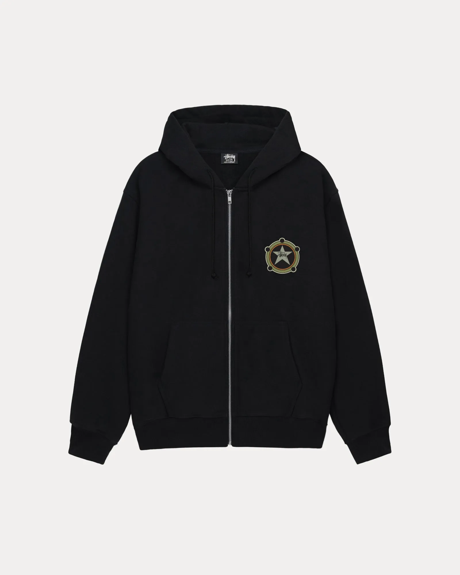 RANGER ZIP HOODIE sold by Stussy
