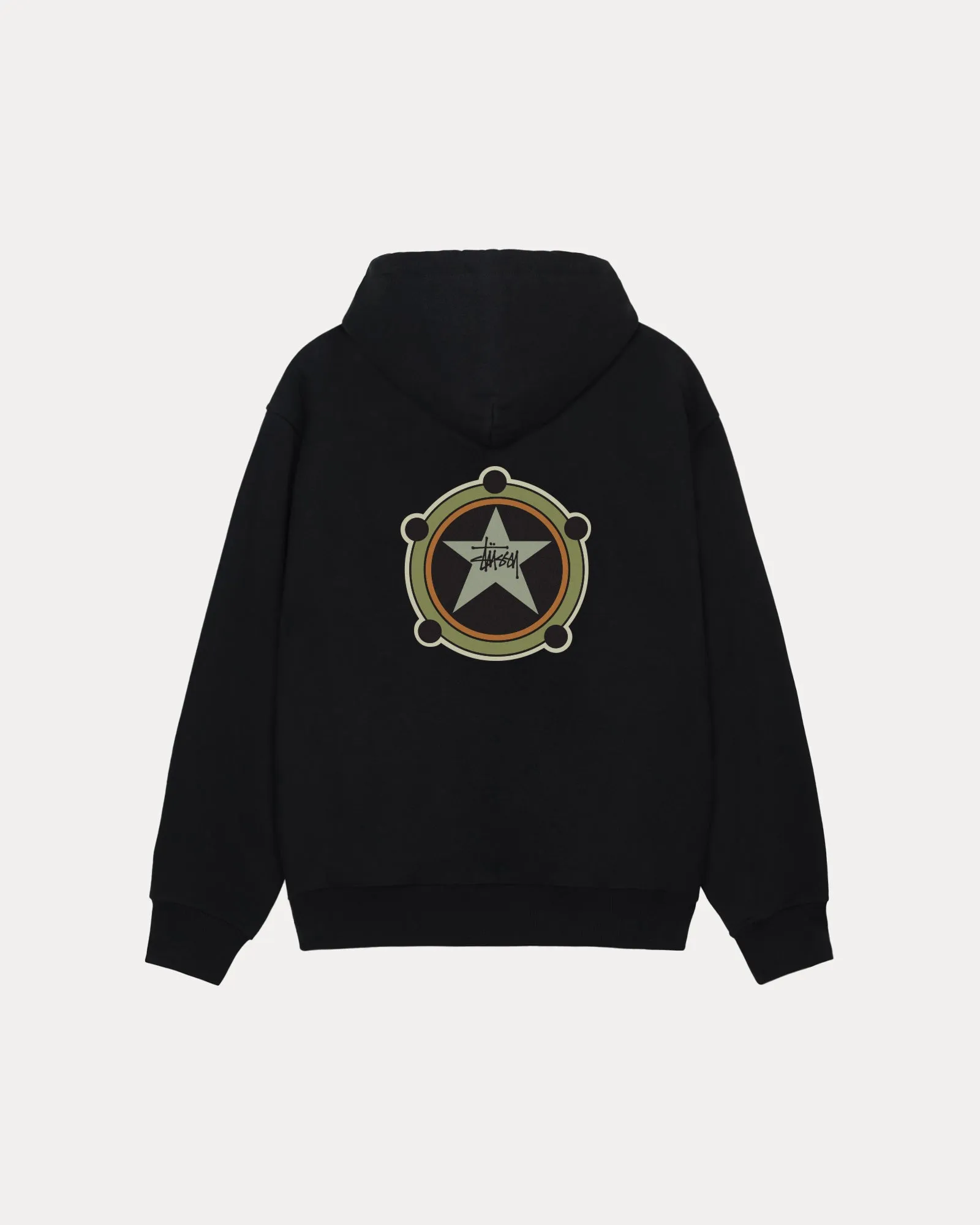 RANGER ZIP HOODIE sold by Stussy product image thumbnail 2