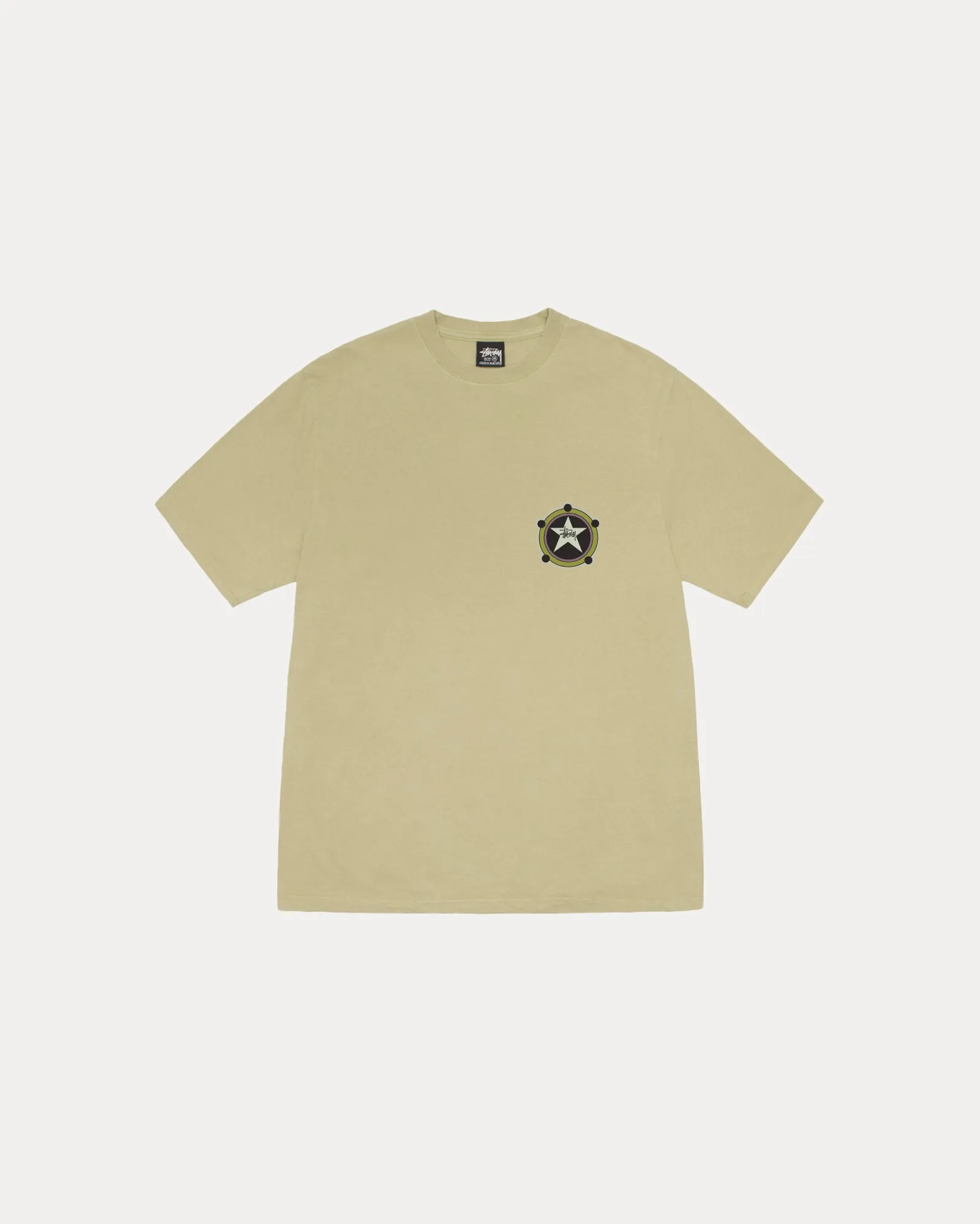 RANGER TEE PIGMENT DYED sold by Stussy