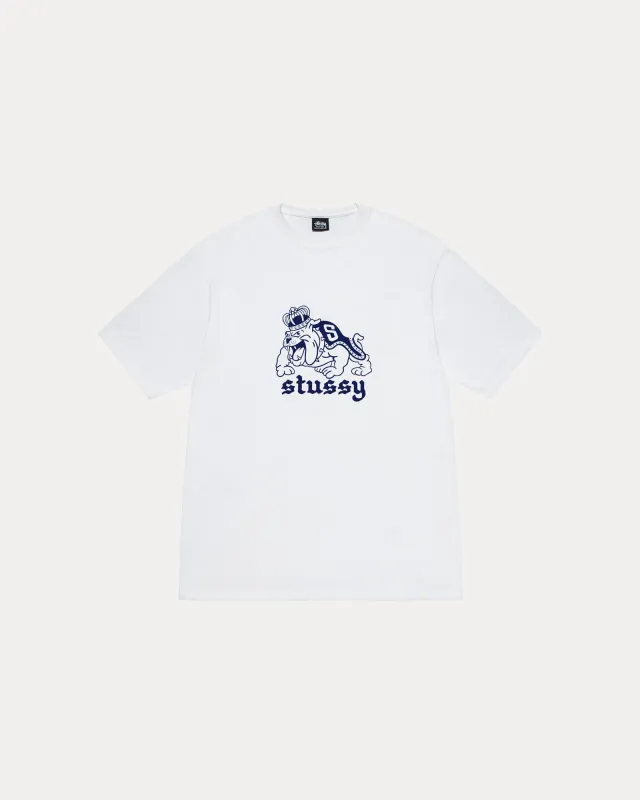 BULLDOG TEE sold by Stussy