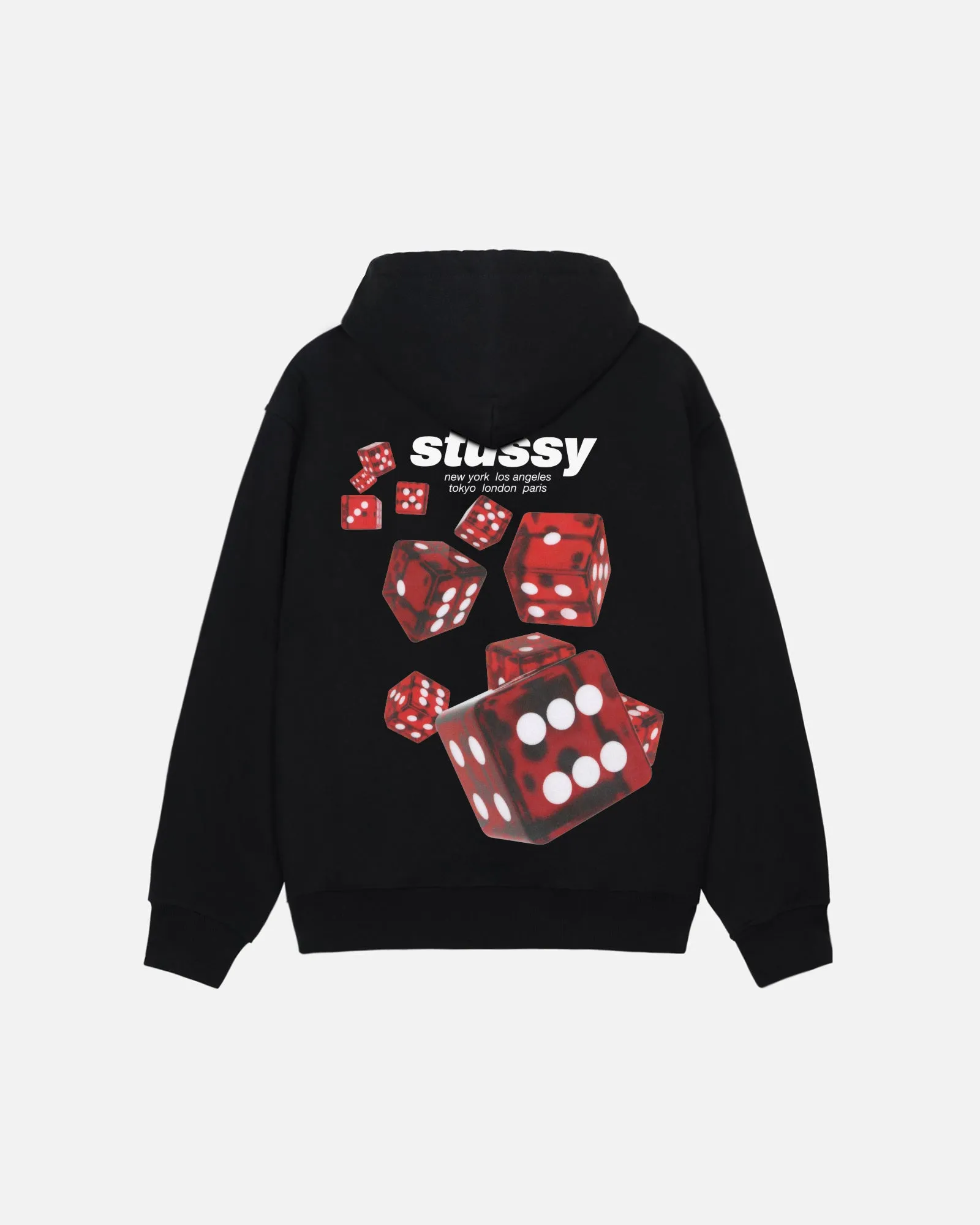ROLLERS HOODIE sold by Stussy product image thumbnail 2