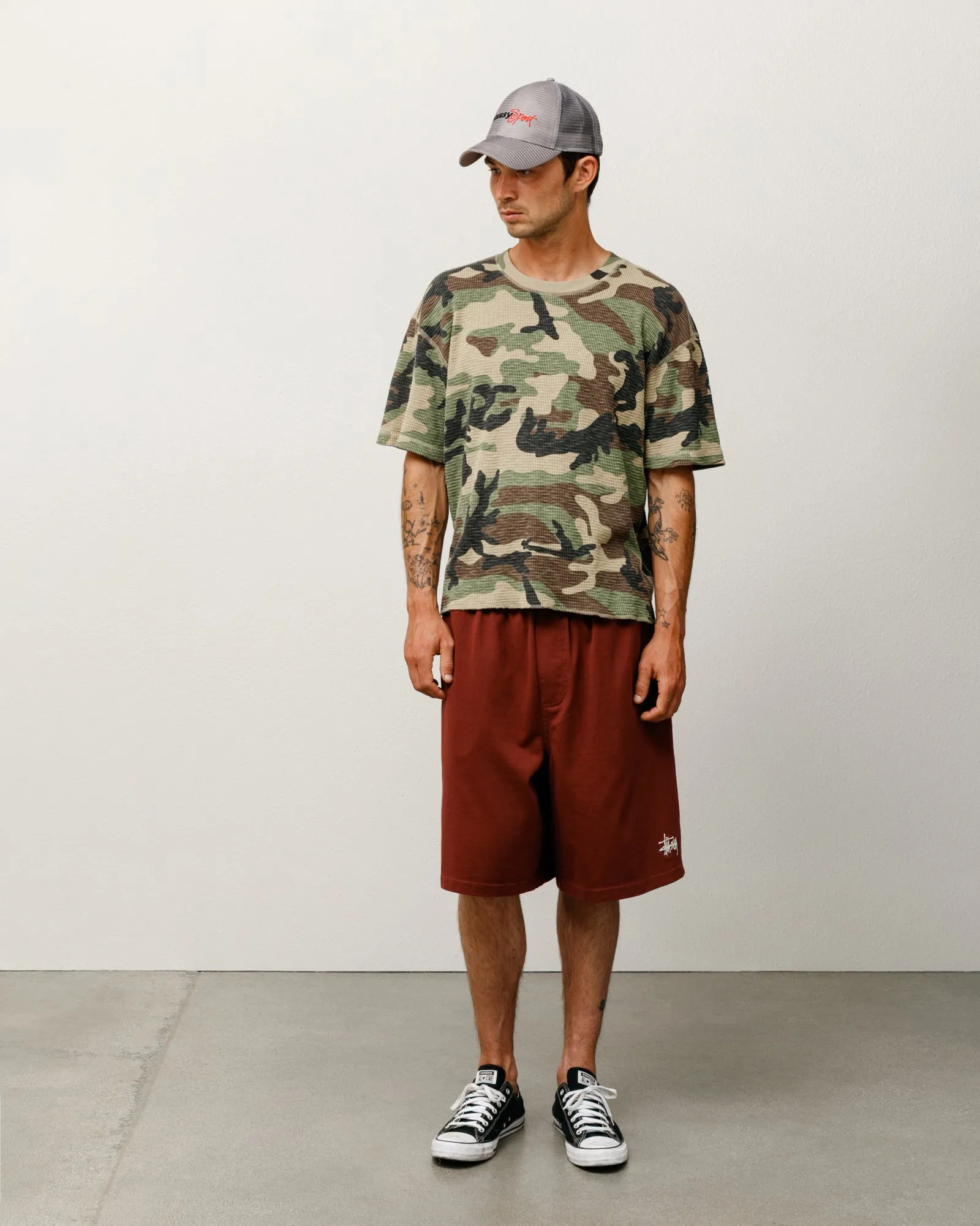 JERSEY SHORT sold by Stussy