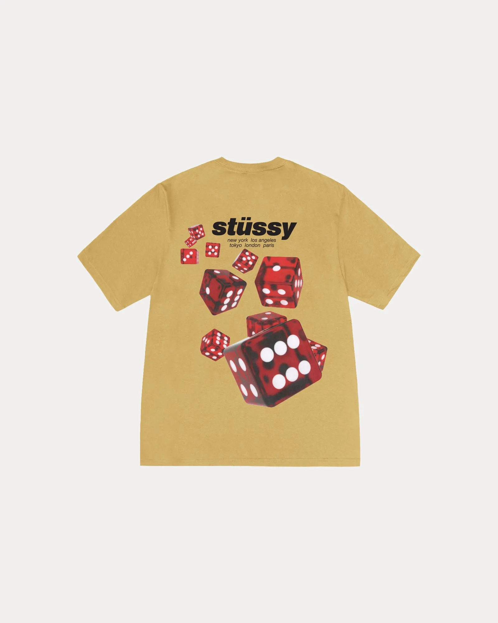 ROLLERS TEE sold by Stussy product image thumbnail 2