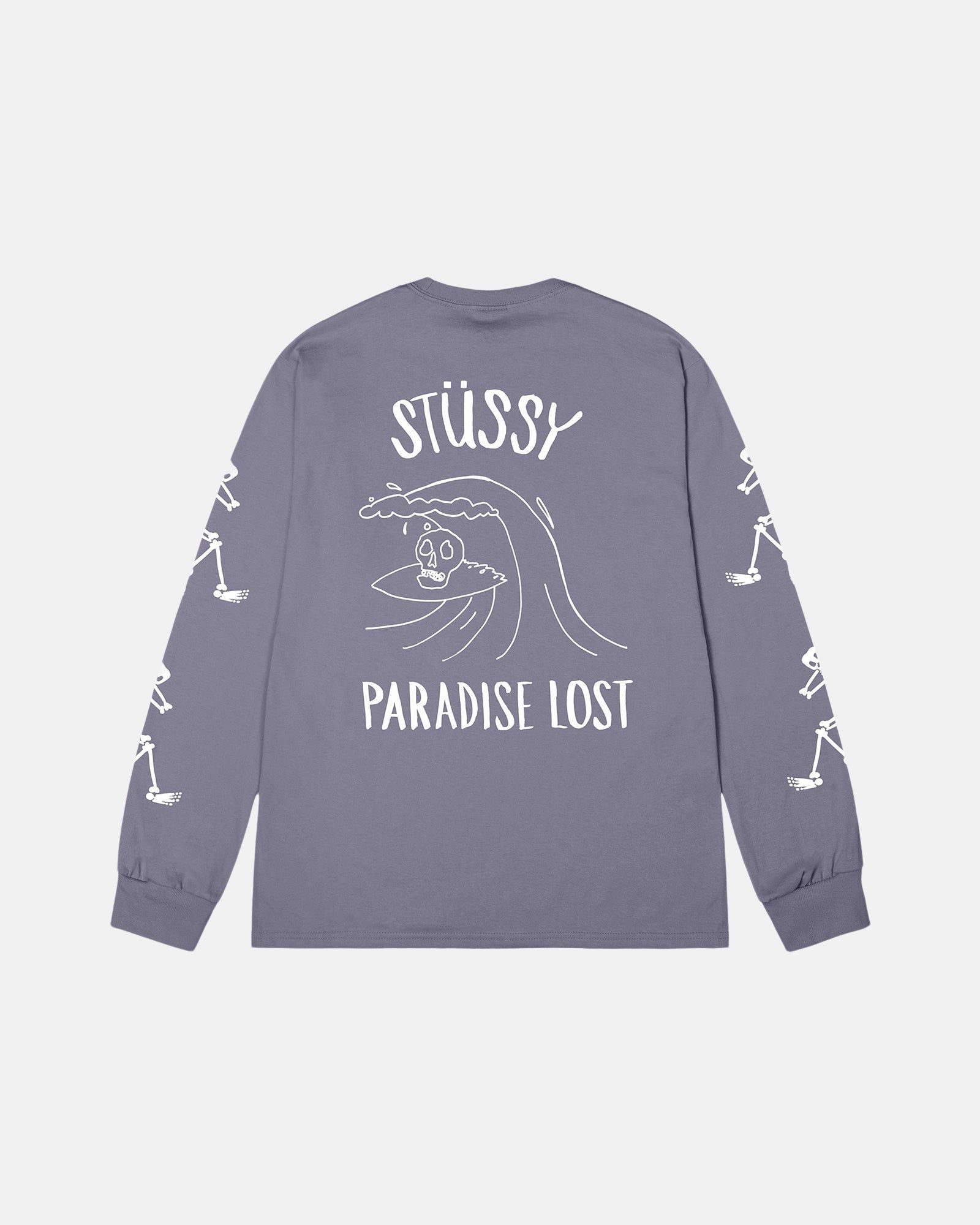 PARADISE LOST LS TEE sold by Stussy