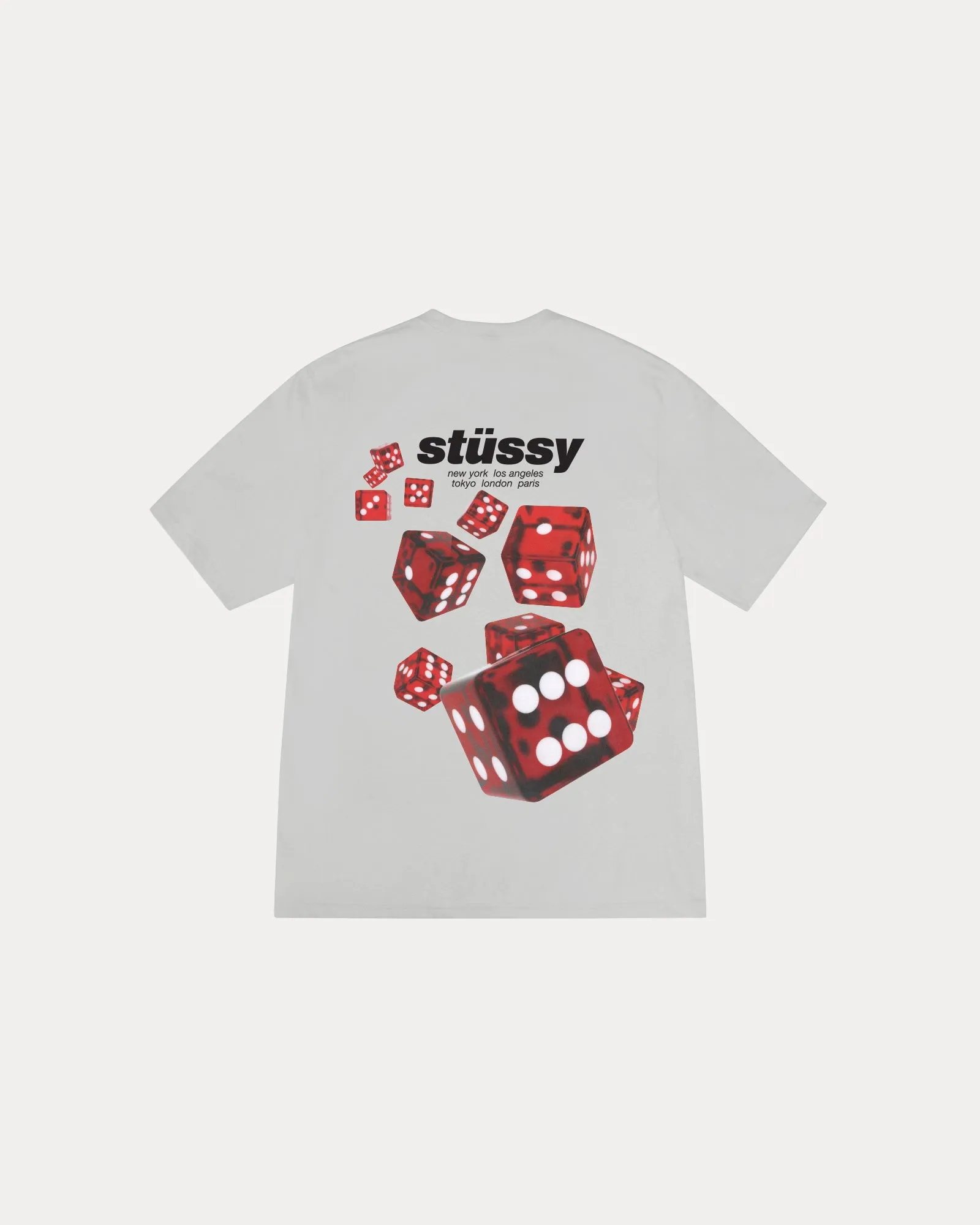 ROLLERS TEE sold by Stussy product image thumbnail 2