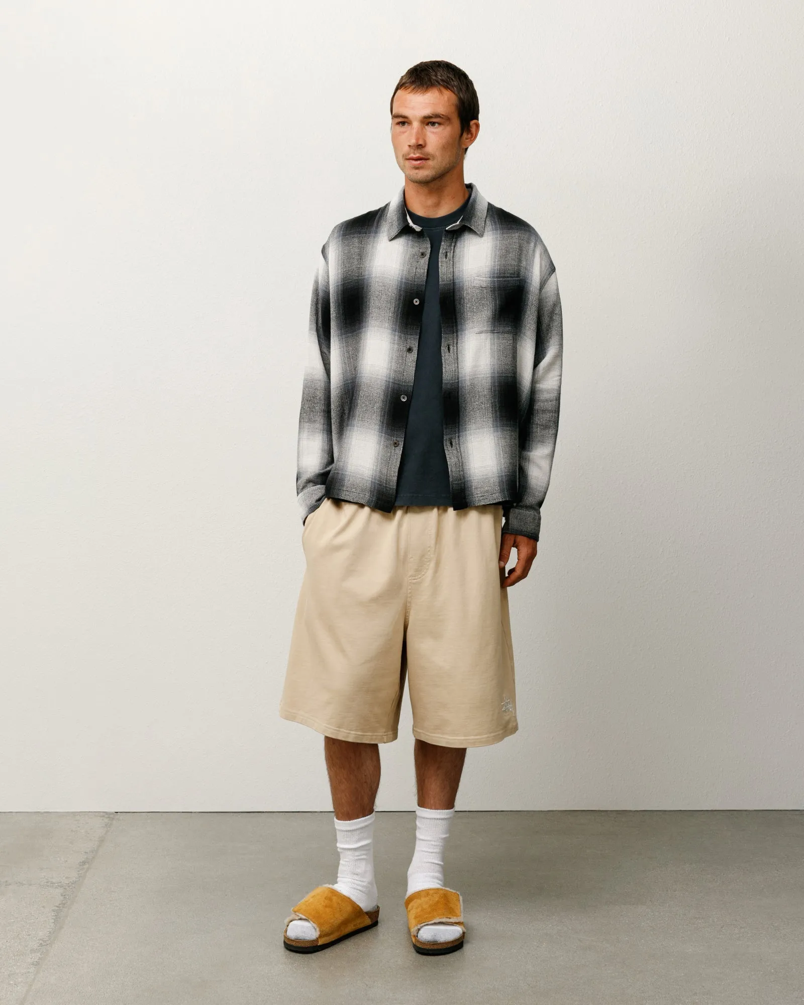 JERSEY SHORT sold by Stussy