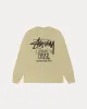 CLASSIC GEAR LS TEE PIGMENT DYED sold by Stussy