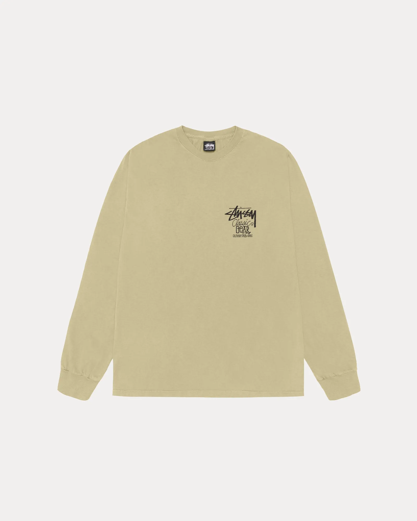 CLASSIC GEAR LS TEE PIGMENT DYED sold by Stussy product image thumbnail 2