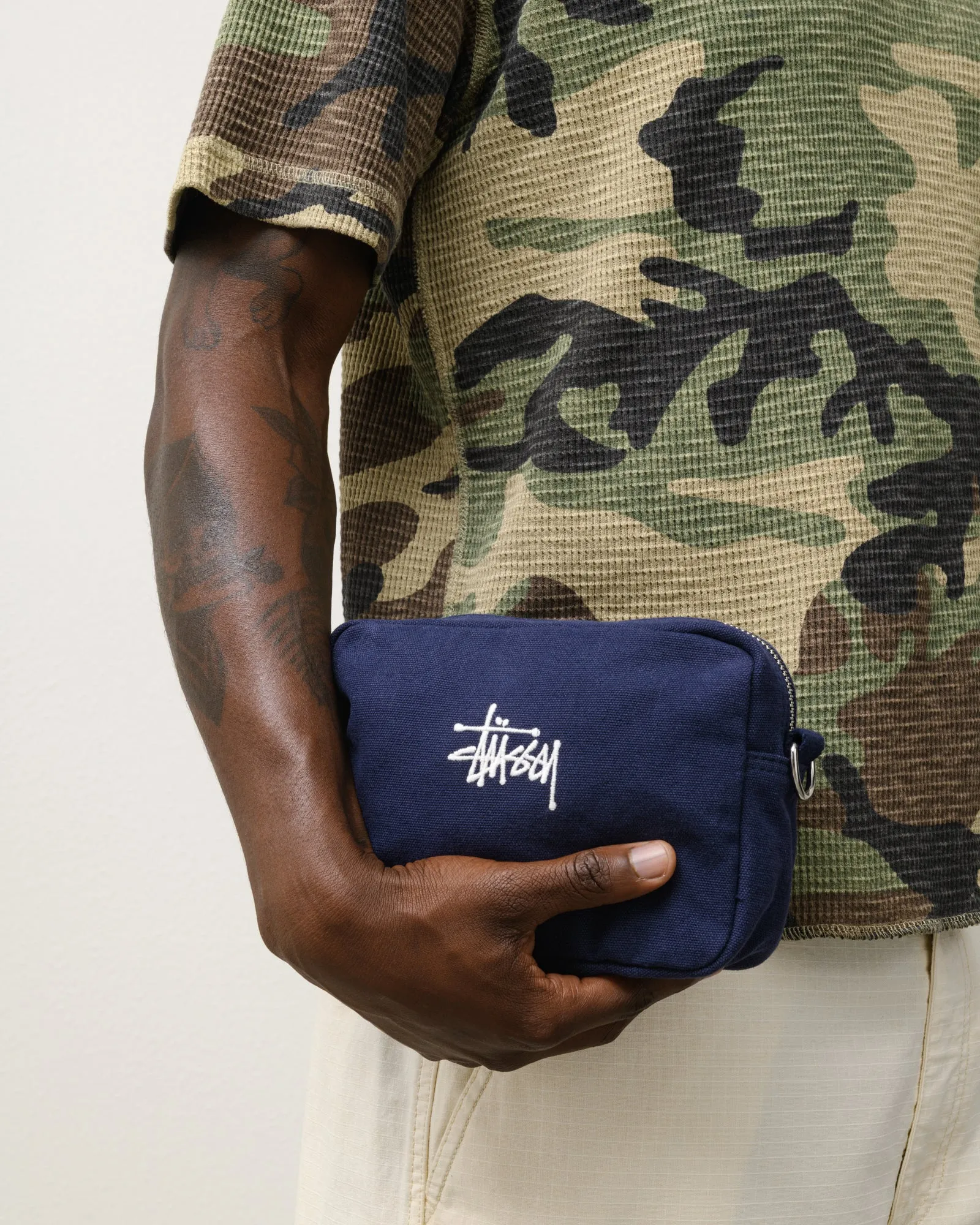CANVAS POUCH sold by Stussy product image thumbnail 3