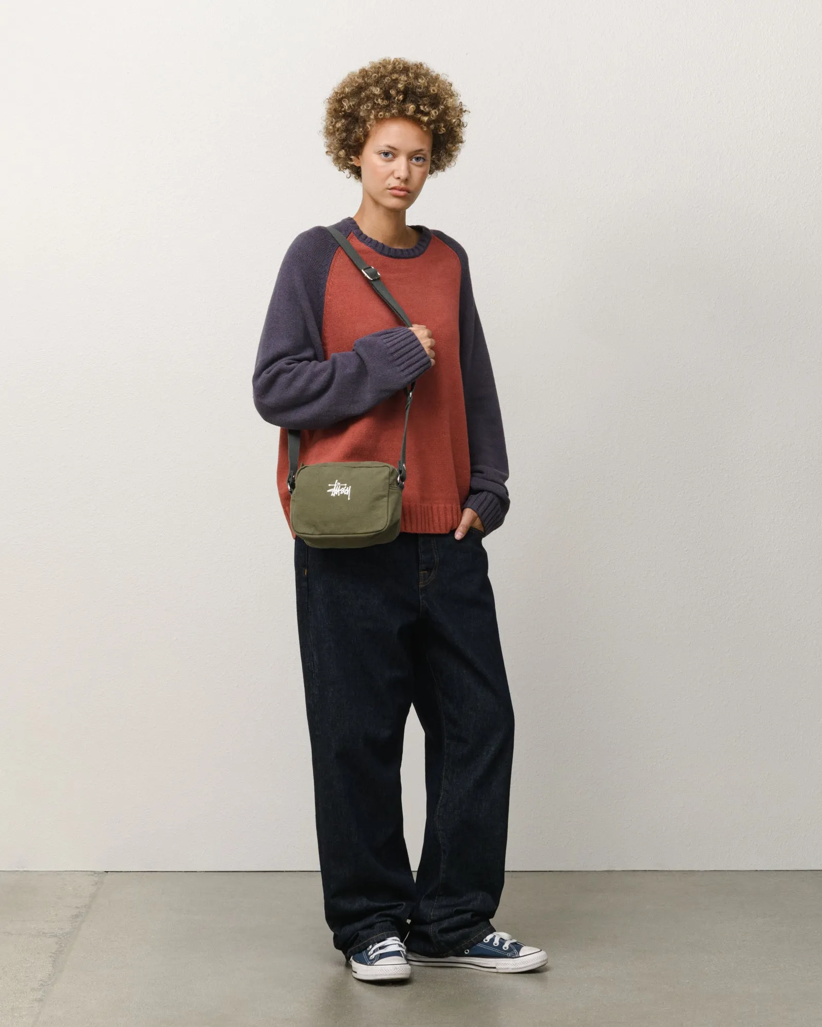 CANVAS POUCH sold by Stussy