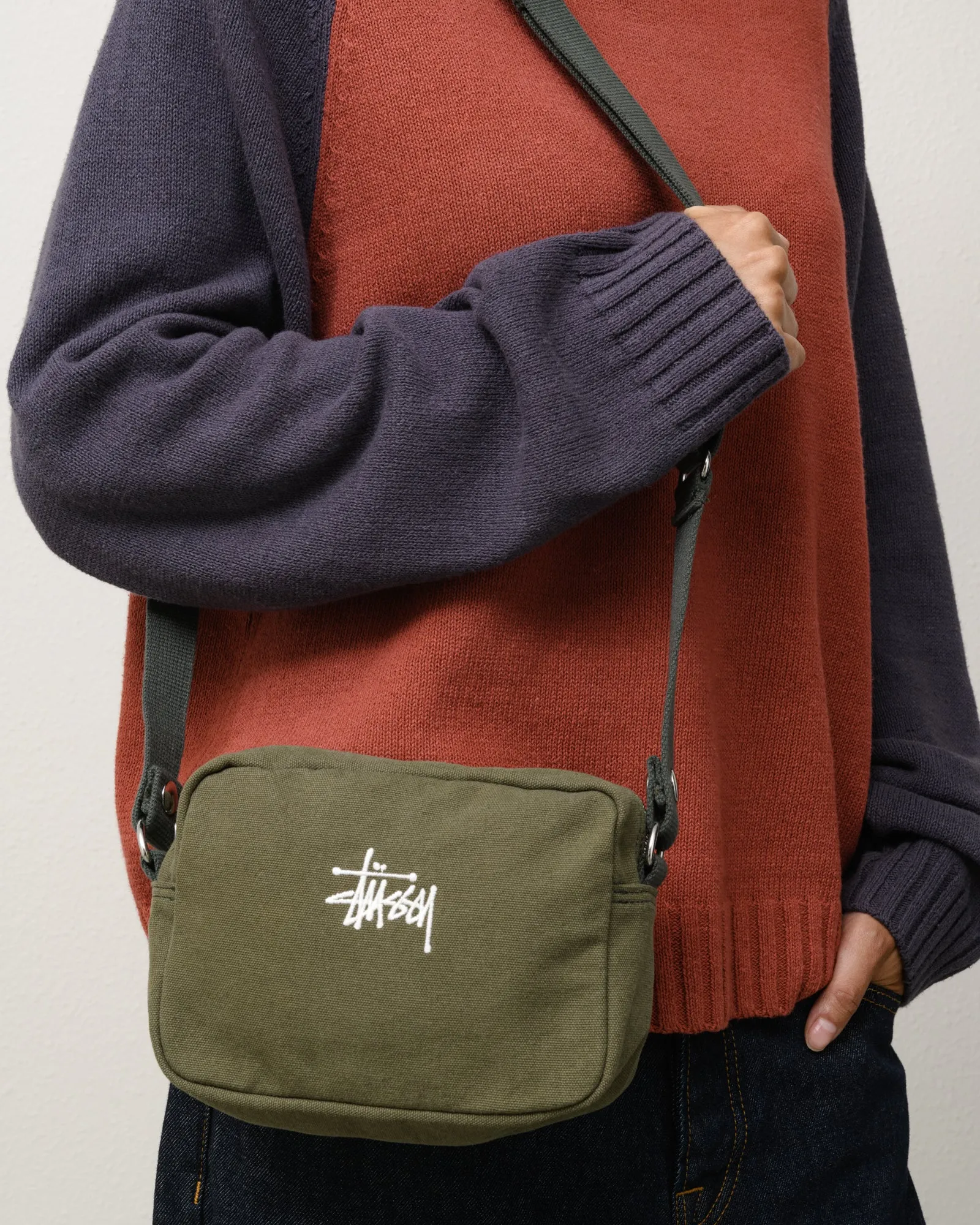 CANVAS POUCH sold by Stussy product image thumbnail 2