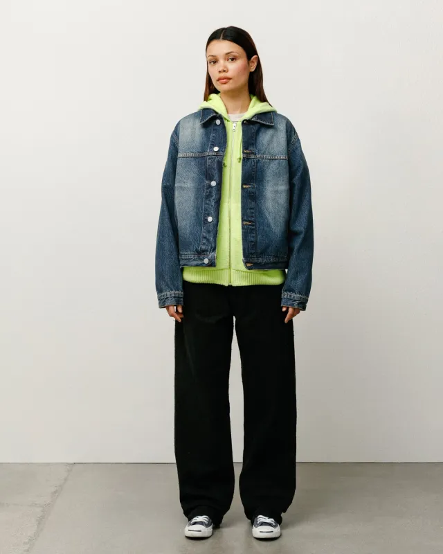 BIG OL' PANT CANVAS NEEDLEPUNCH sold by Stussy