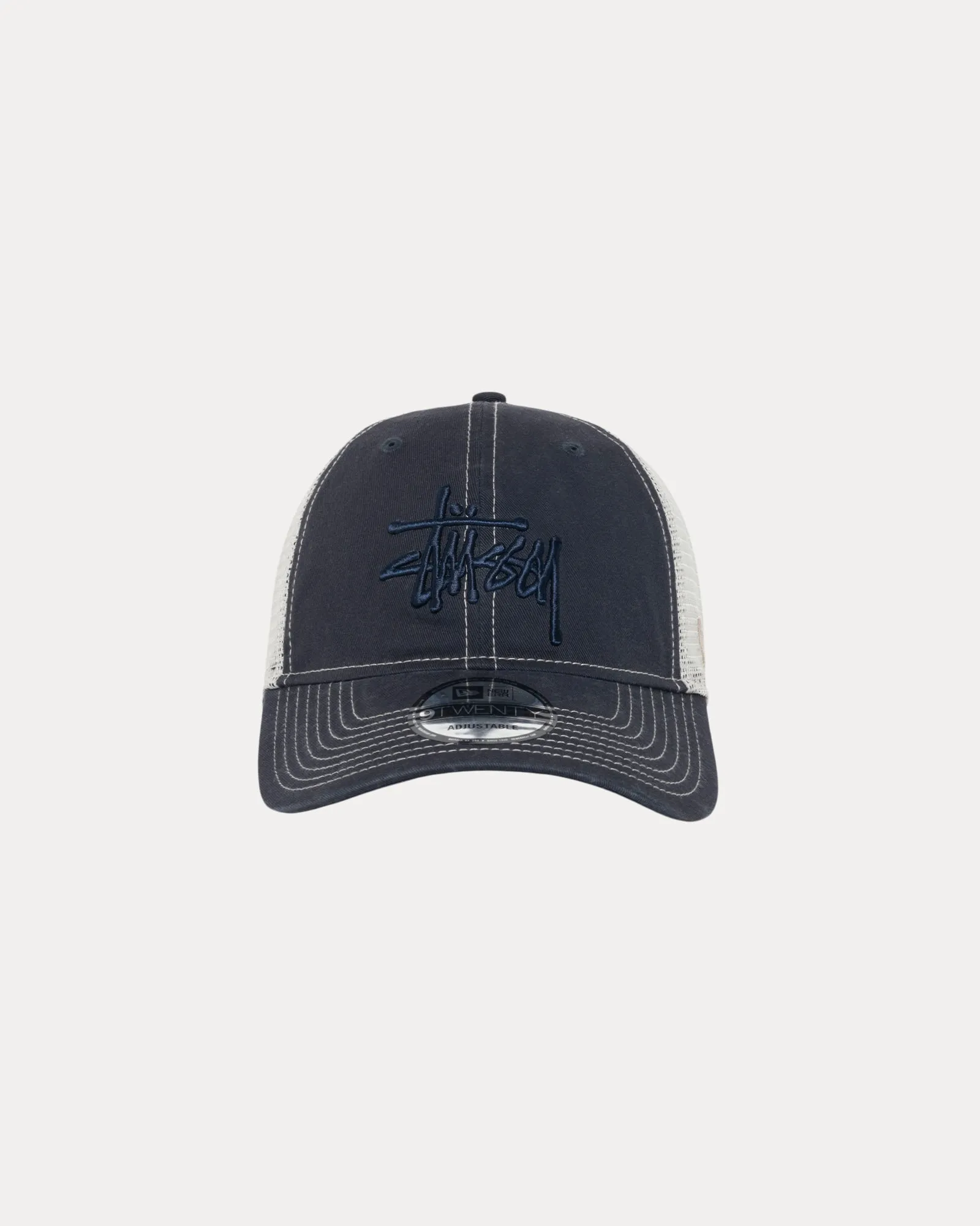 NEW ERA 9TWENTY TONAL BASIC TRUCKER sold by Stussy