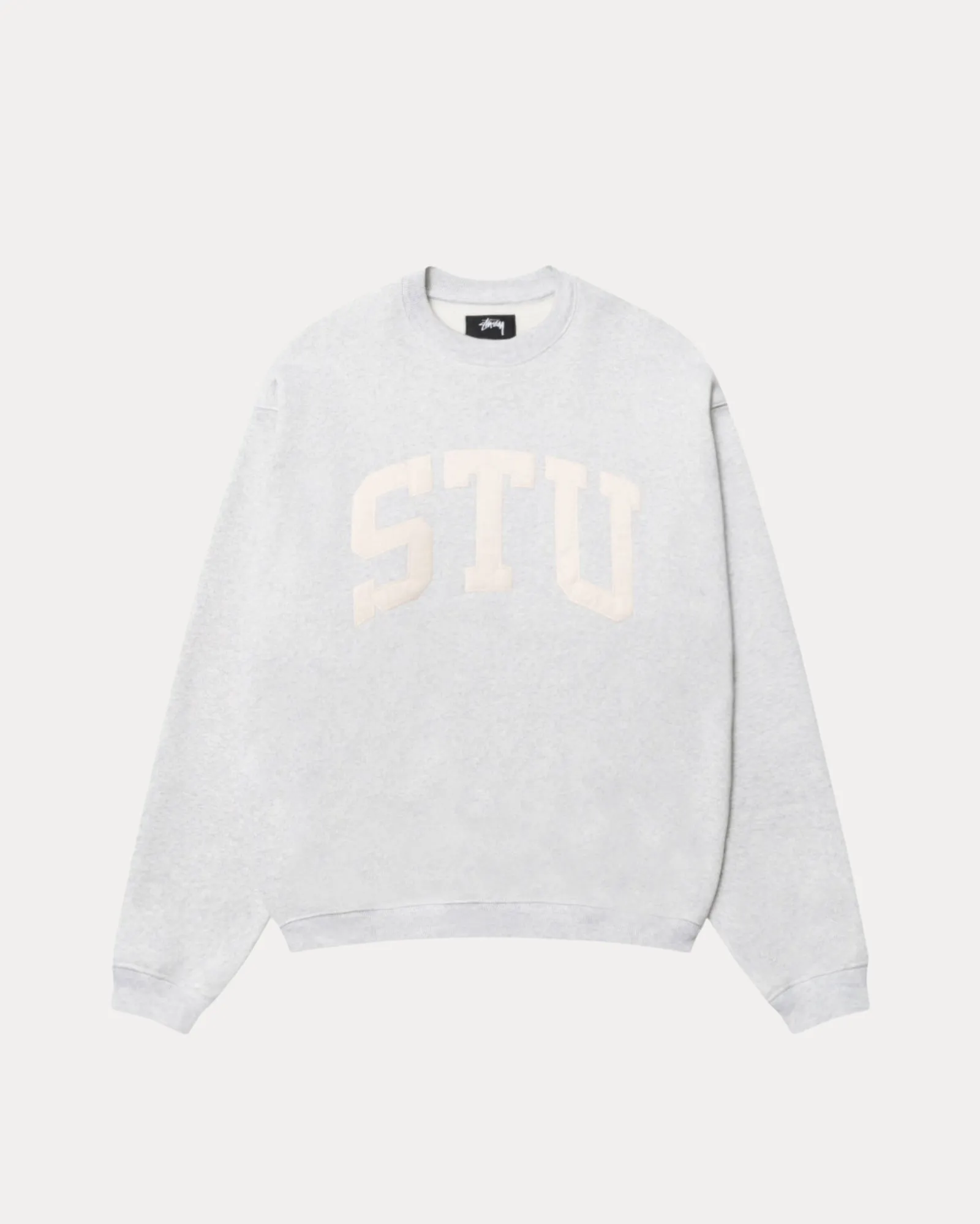 STU RELAXED CREW sold by Stussy