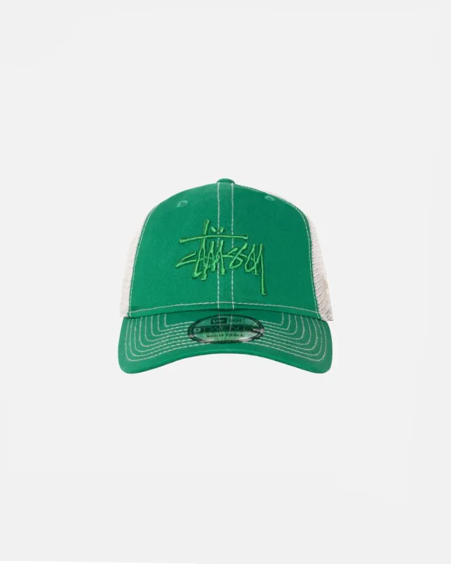 NEW ERA 9TWENTY TONAL BASIC TRUCKER sold by Stussy