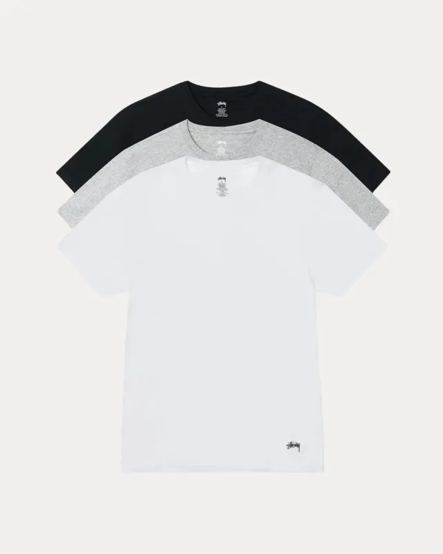 UNDERSHIRTS 3 PACK sold by Stussy
