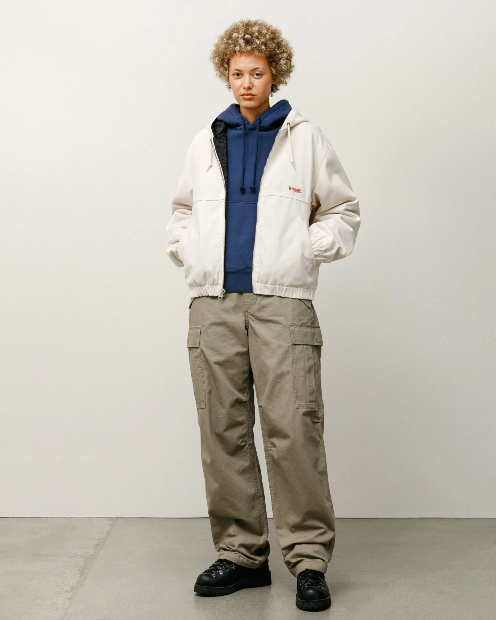 INSULATED WORK JACKET CANVAS sold by Stussy product image thumbnail 4