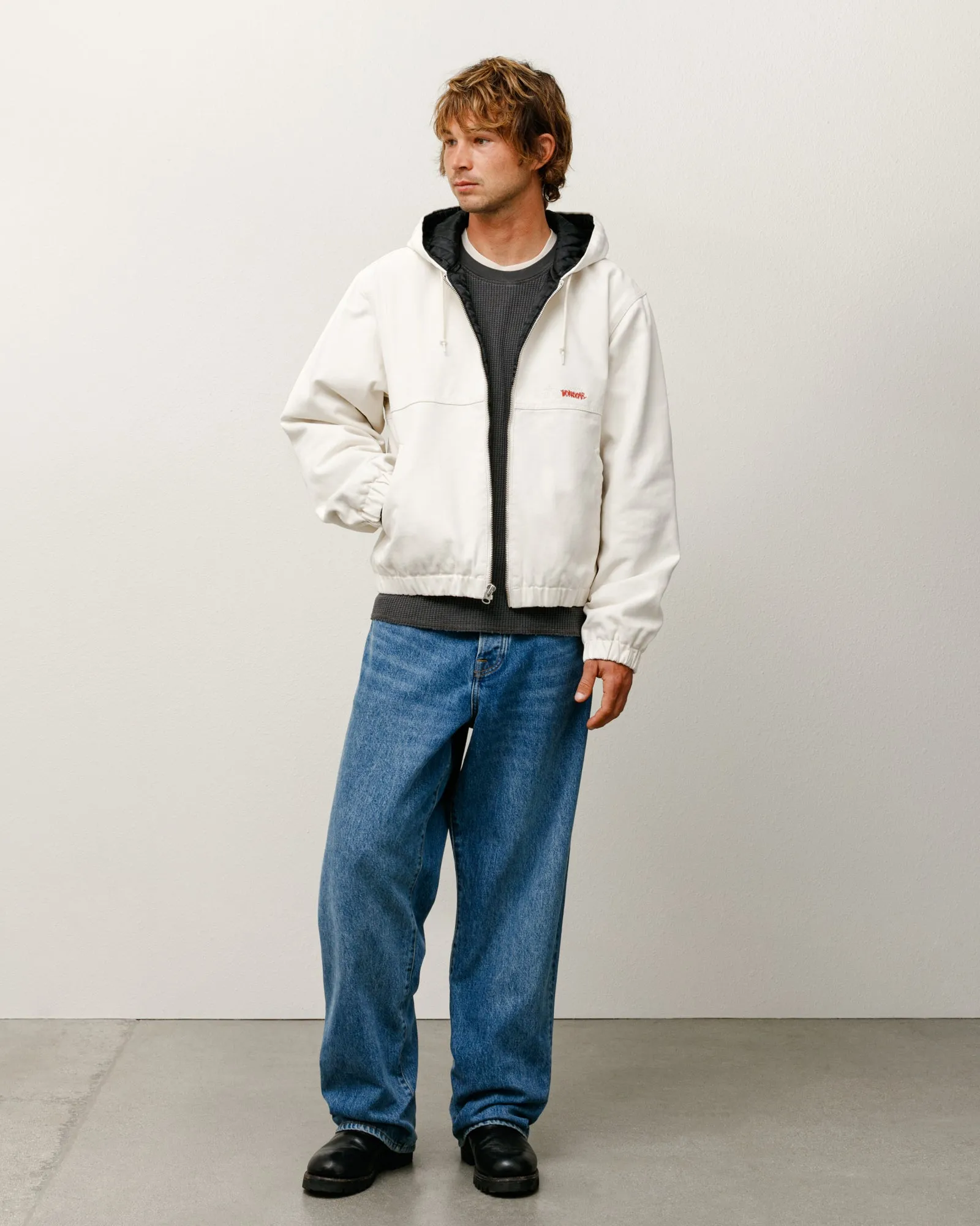 INSULATED WORK JACKET CANVAS sold by Stussy